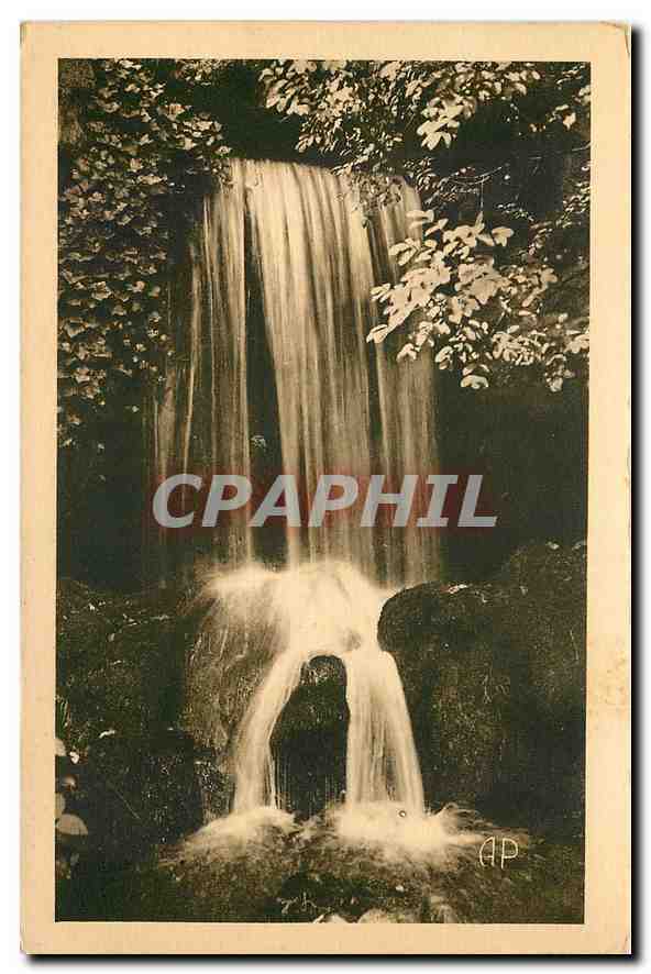 CPA Paris Parc Montsouris la cascade 