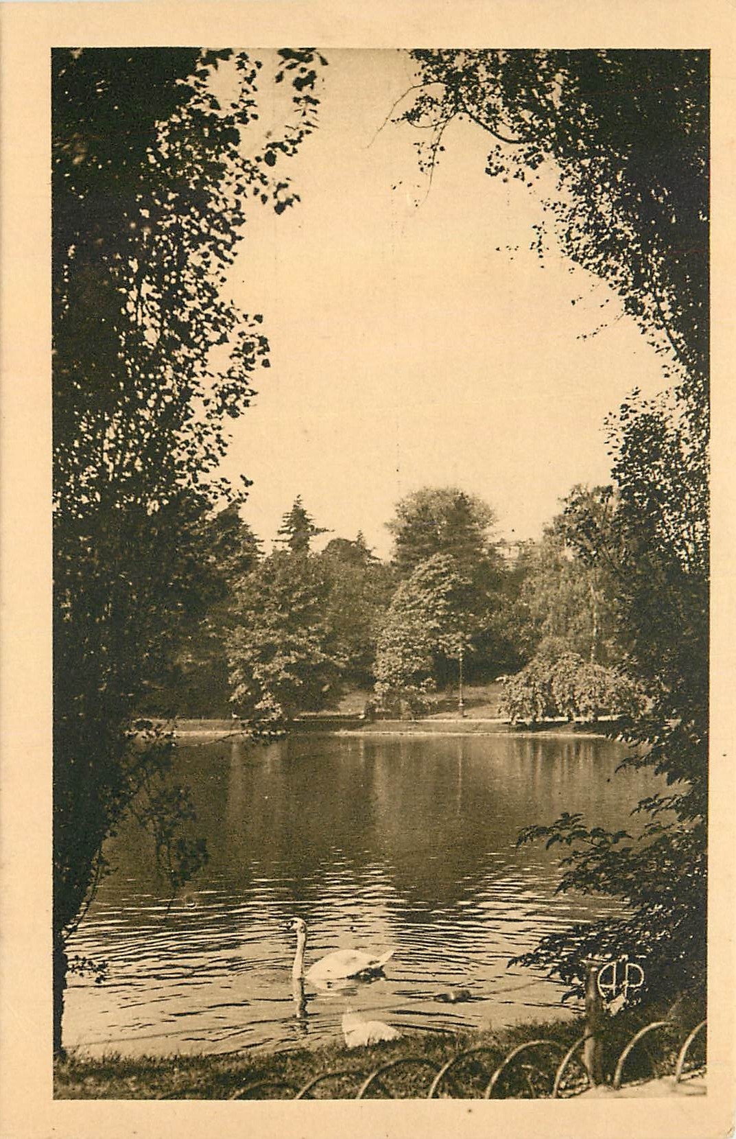 CPA Paris Parc Montsouris le Lac 