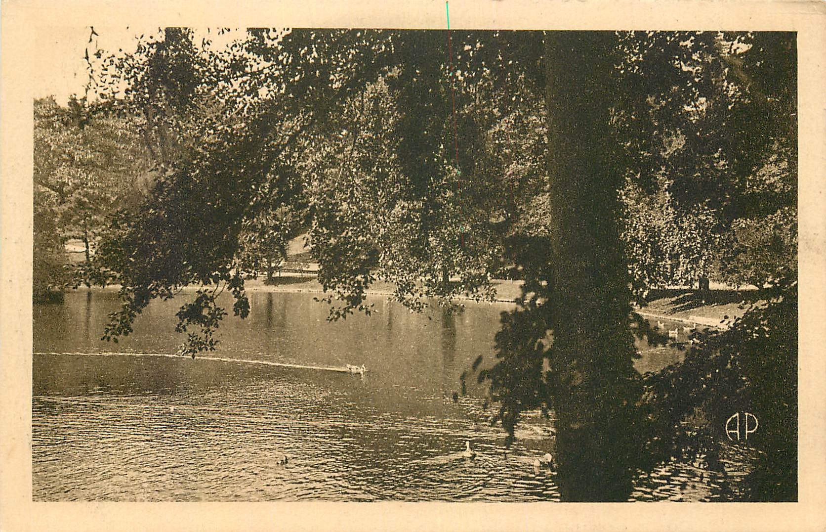 CPA Paris Parc Montsouris le Lac 