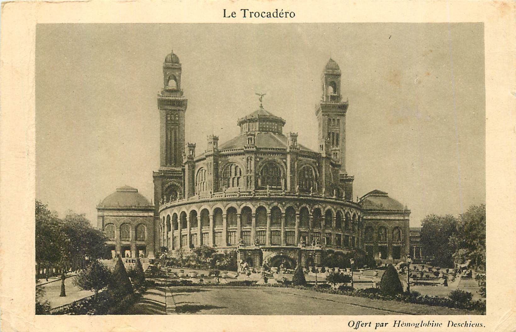 CPA Paris Le Trocadero 