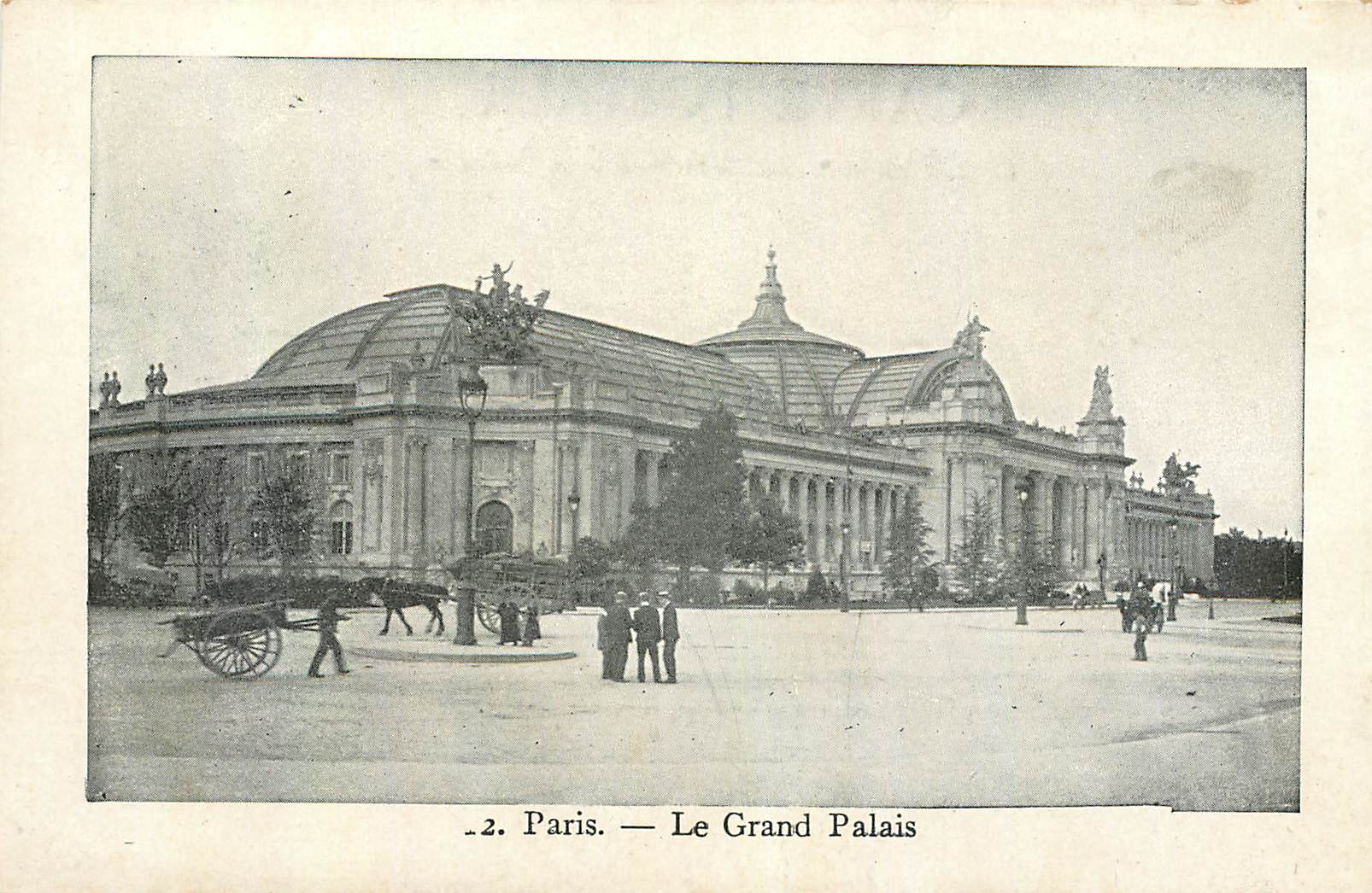 Paris — Le Grand Palais — Collection du PETIT PARISIEN — N° 12
