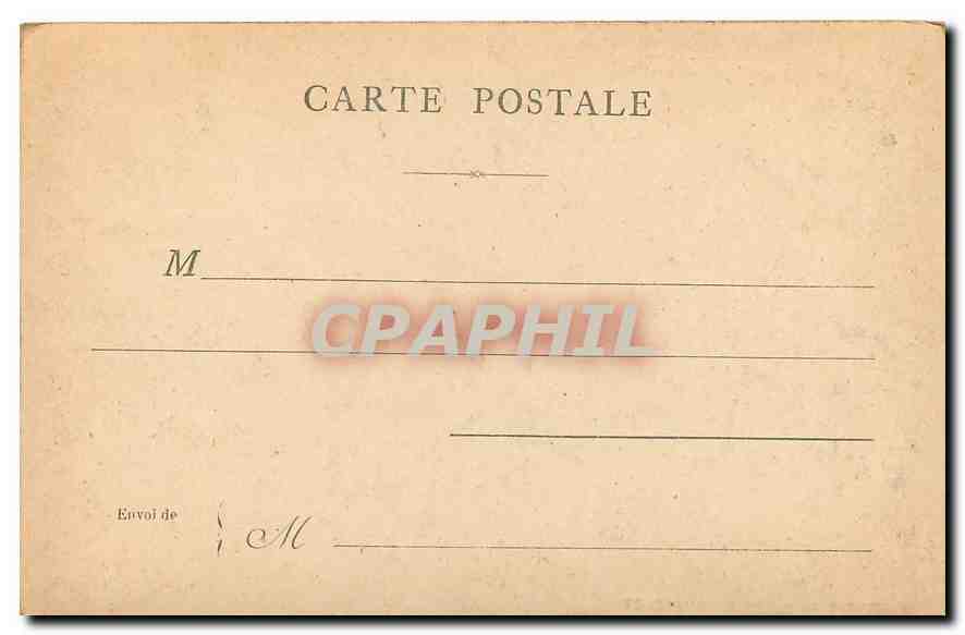 CPA Paris Place du Chatelet  — Rückseite