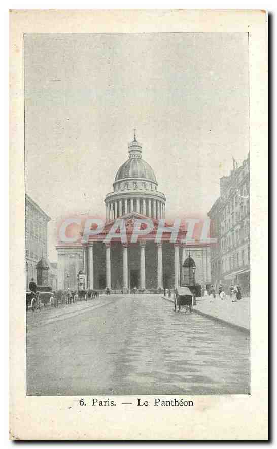 CPA Paris le Pantheon 