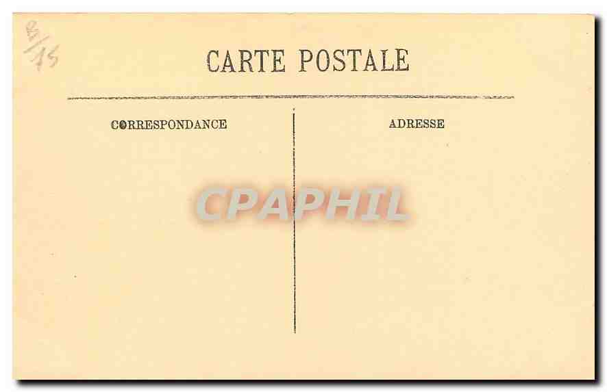 CPA Paris l'hotel de ville et le pont d'Arcole  — Rückseite