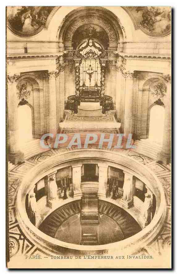 CPA Paris tombeau de l'Empereur aux invalides 