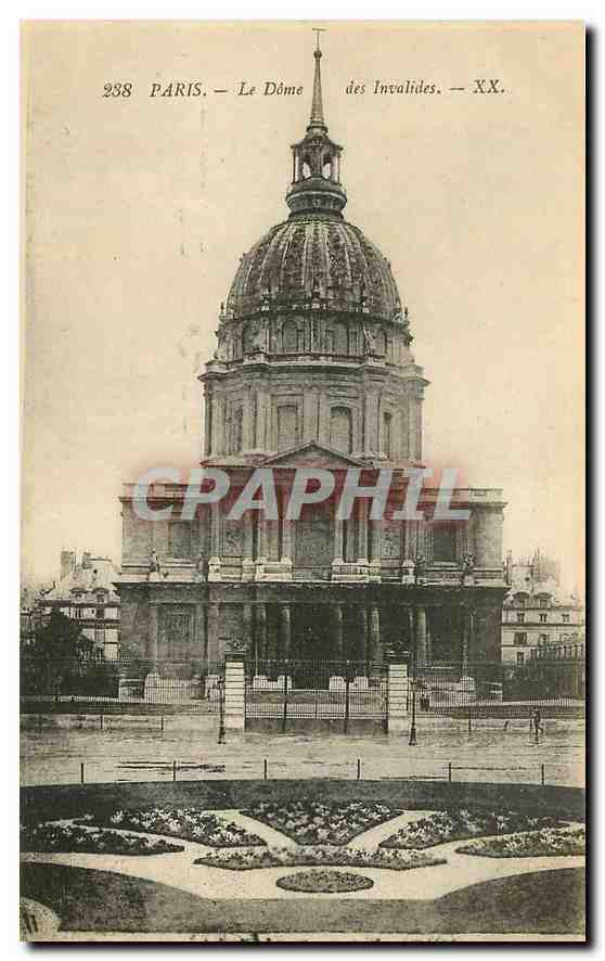 CPA Paris le Dome des Invalides 