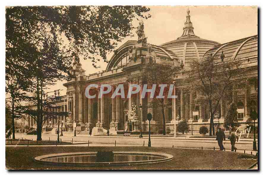 CPA Paris et ses merveilles le grand palais 