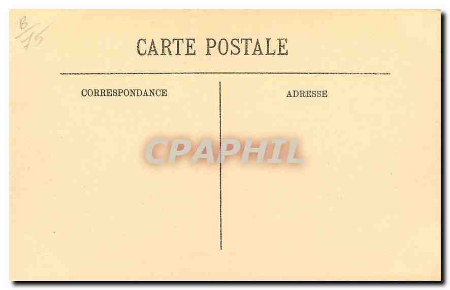 CPA Paris la Place de la Concorde  — Verso