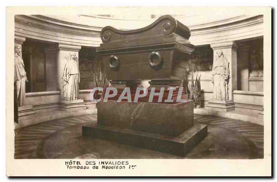 CPA Hotel de Invalides tombeau de napoleon Ier 