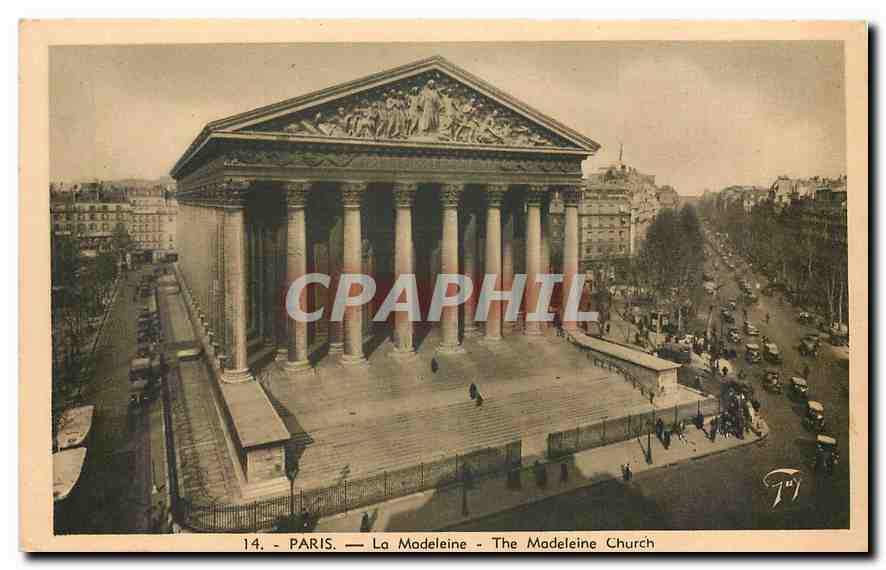CPA Paris la Madeleine 