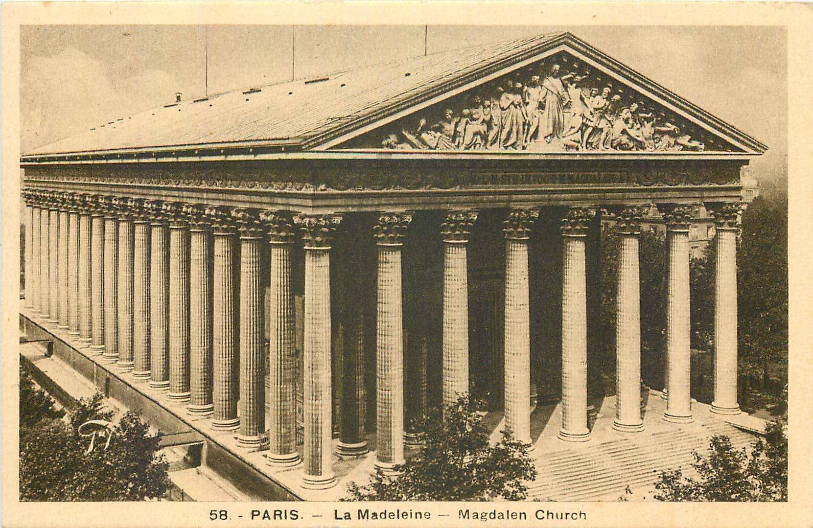 CPA Paris La Madeleine 