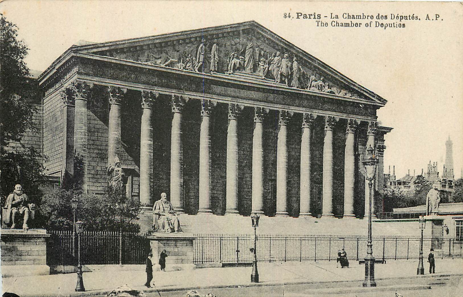 CPA Paris la Chambre des Deputes 