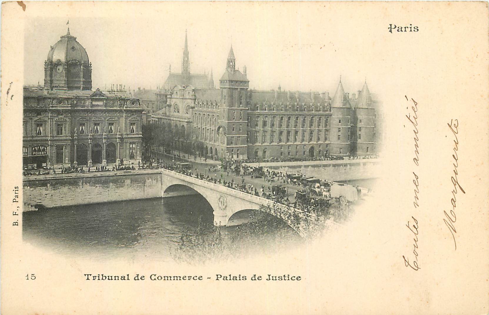 CPA Paris Tribunal de Commerce Palais de Justice 