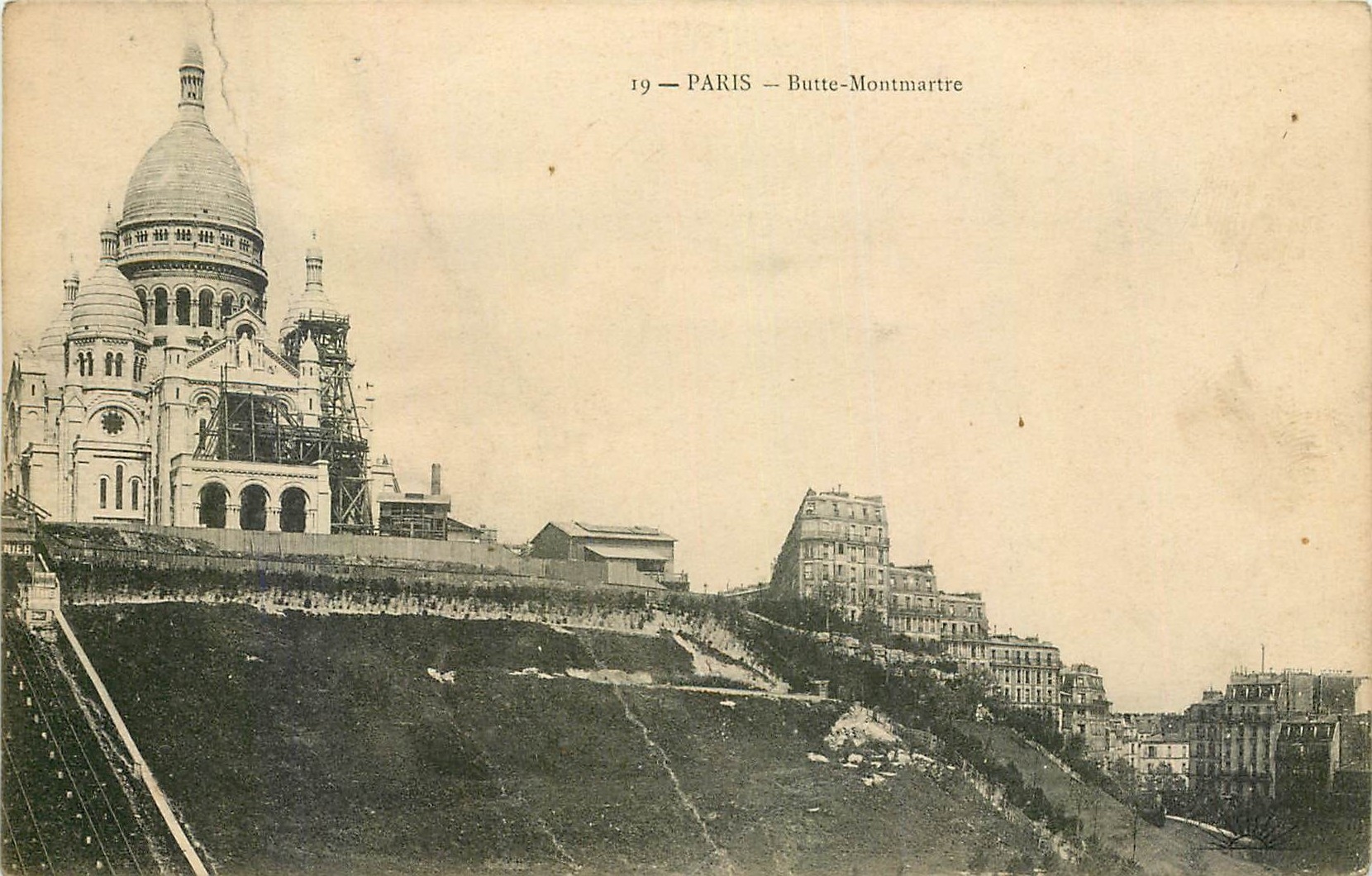 CPA Paris Butte montmartre 