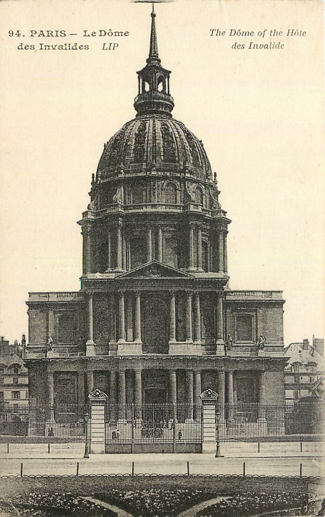 CPA Paris Le Dome des Invalides 