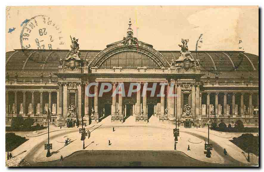 CPA Tout Paris Le Grand Palais 