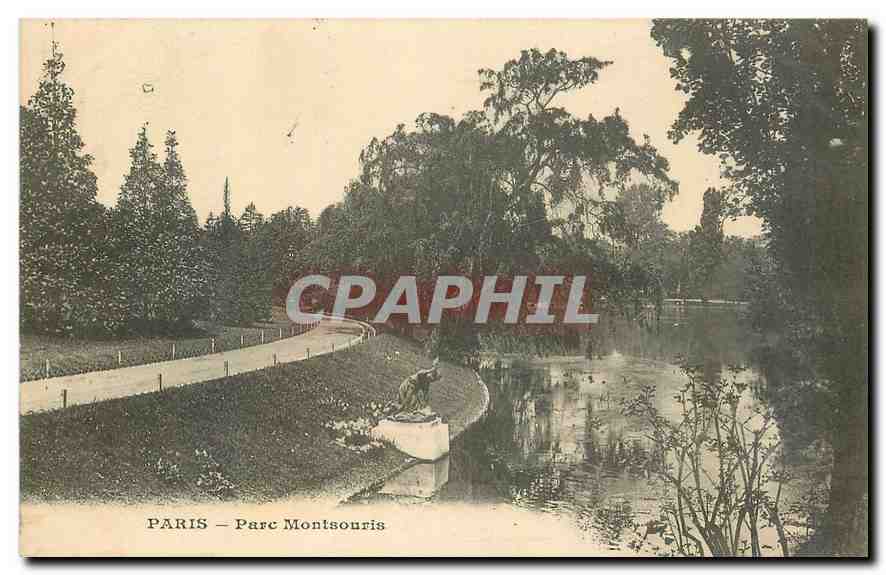 CPA Paris Parc Montsouris 