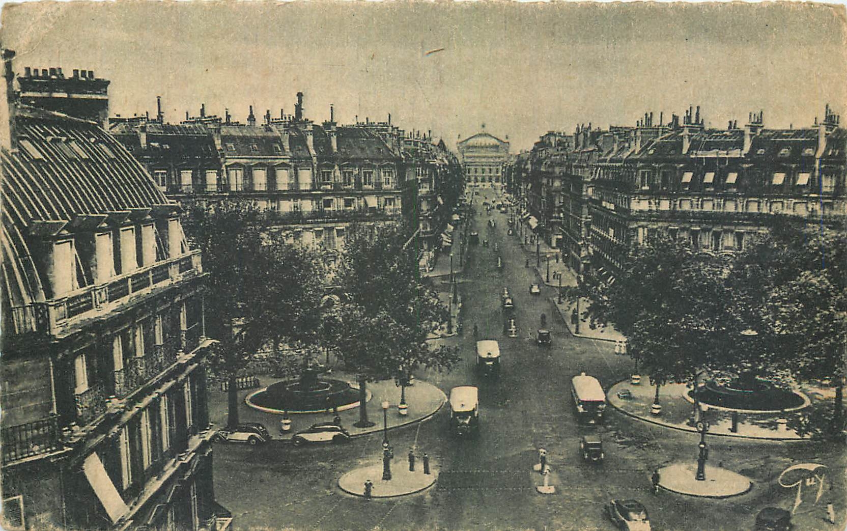 CPA Paris et ses Merveilles Avenue de l'Opera 