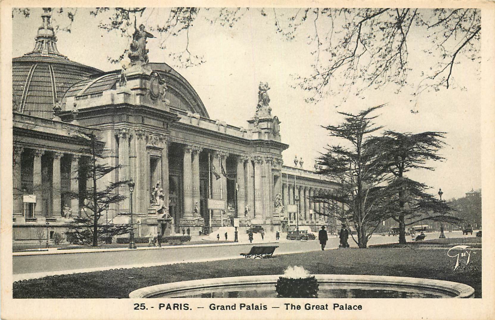 CPA Paris Grand Palais 