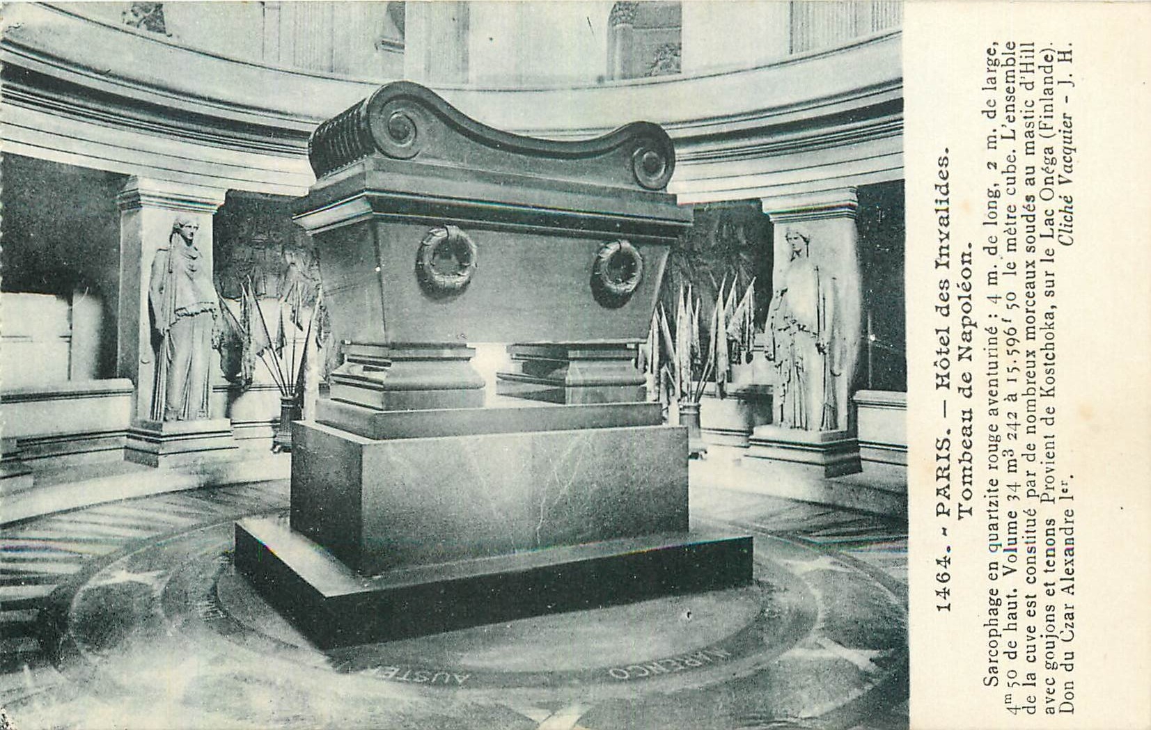 CPA Paris Hotel des Invalides Tombeau de Napoleon 