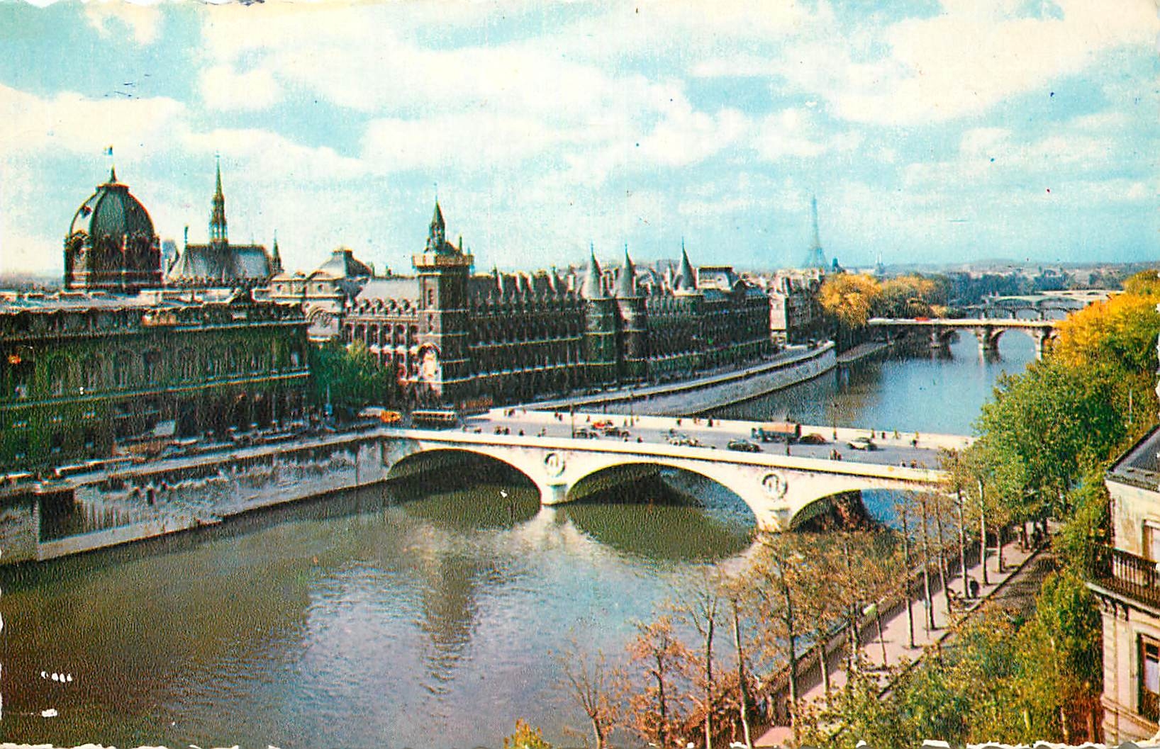 CPA Paris La Conciergerie 