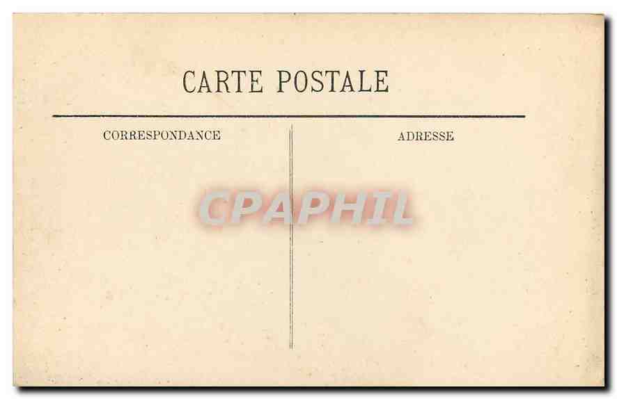 CPA Paris L'Eglise Russe Russie Russia — Rückseite