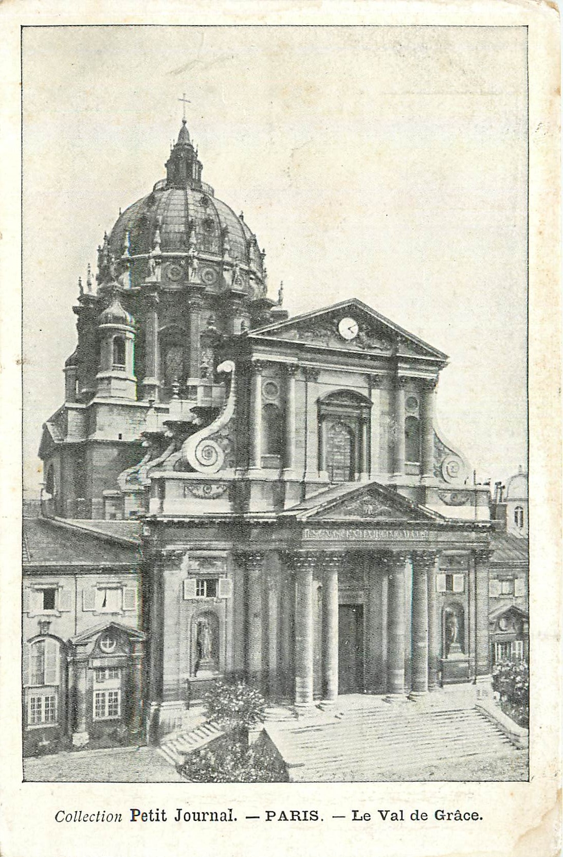 CPA Collection Petit Journal Paris Le Val de Grace 