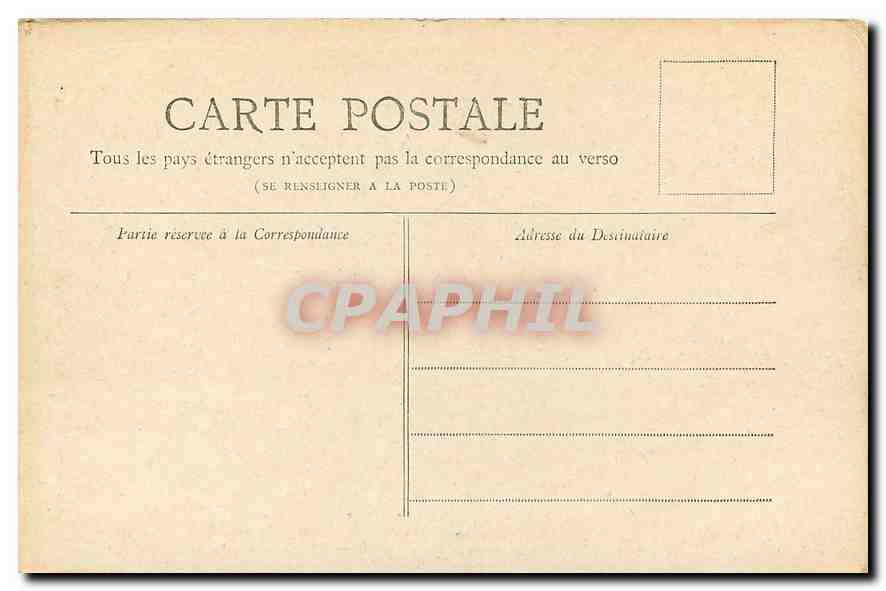 CPA Collection Petit Journal Paris Le Val de Grace  — Rückseite