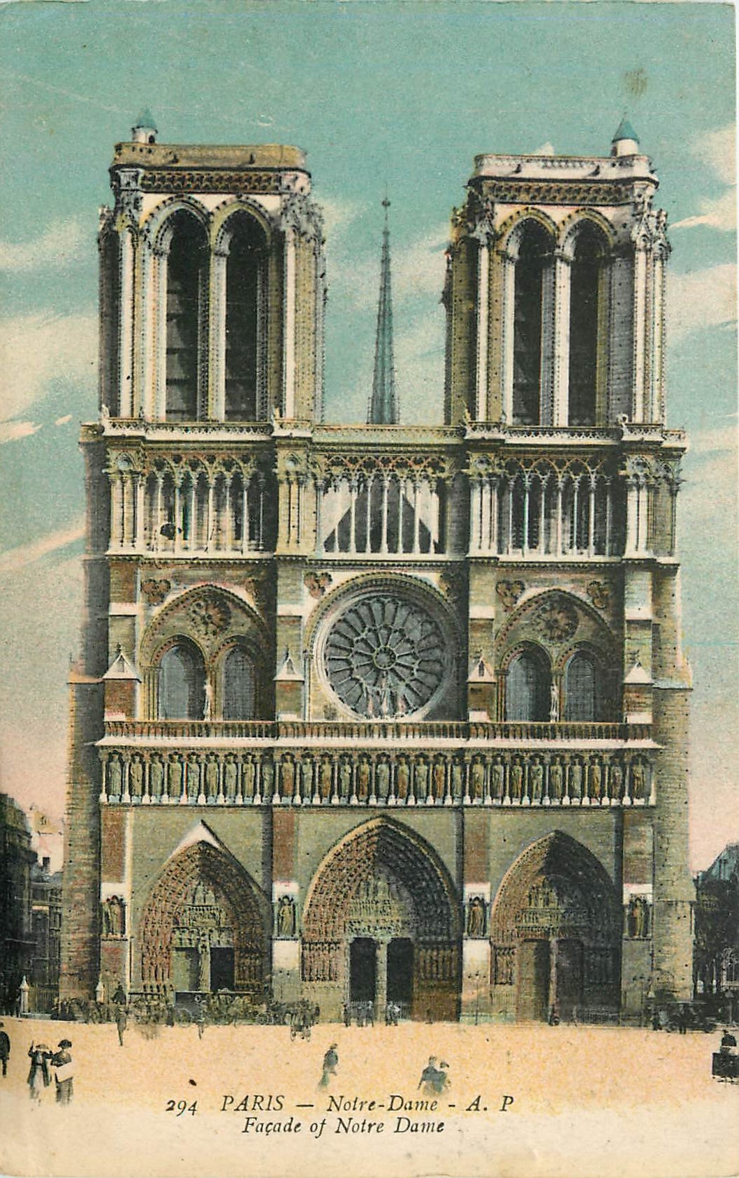 CPA Paris Notre Dame 