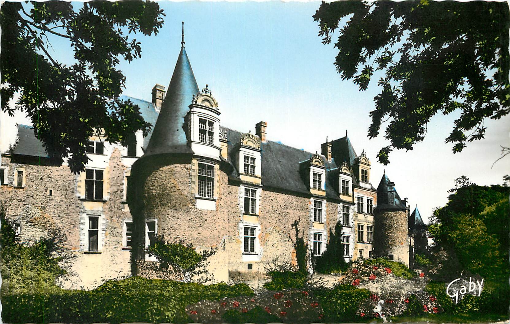 CPA Chateaubriant L Atl Le Chateau 