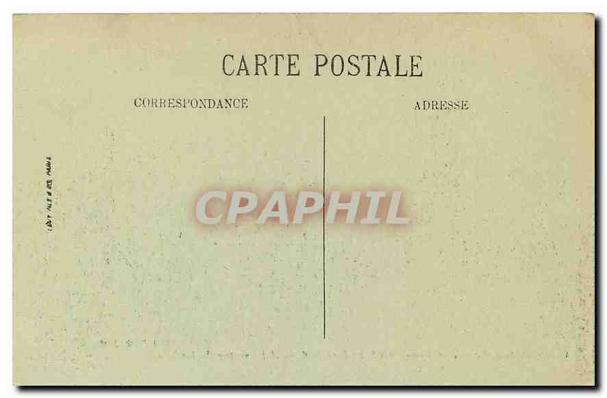 CPA Guerre 1914-15-16 Ferme apres le bombardement Militaria — Rückseite