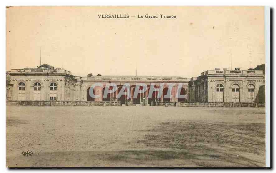 CPA Versailles Le Grand Trianon 