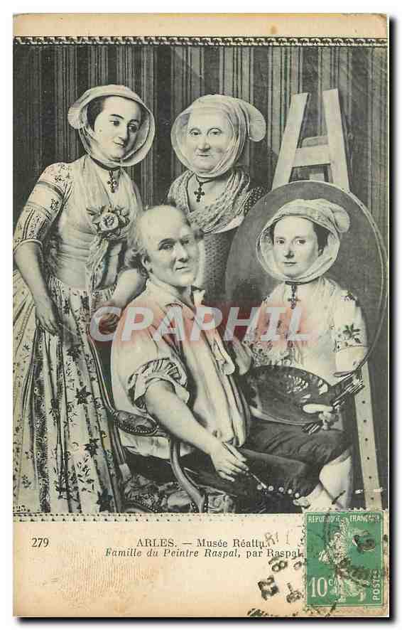 Arles — Musée Réalité — Famille du Peintre Raspal, par Raspal