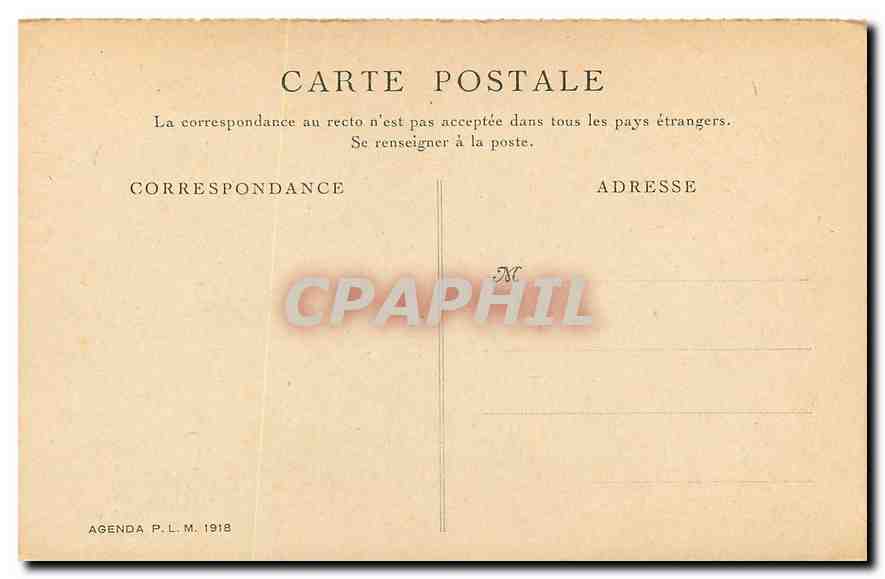 CPA Peronne Apres le Depart des Allemands Militaria — Back