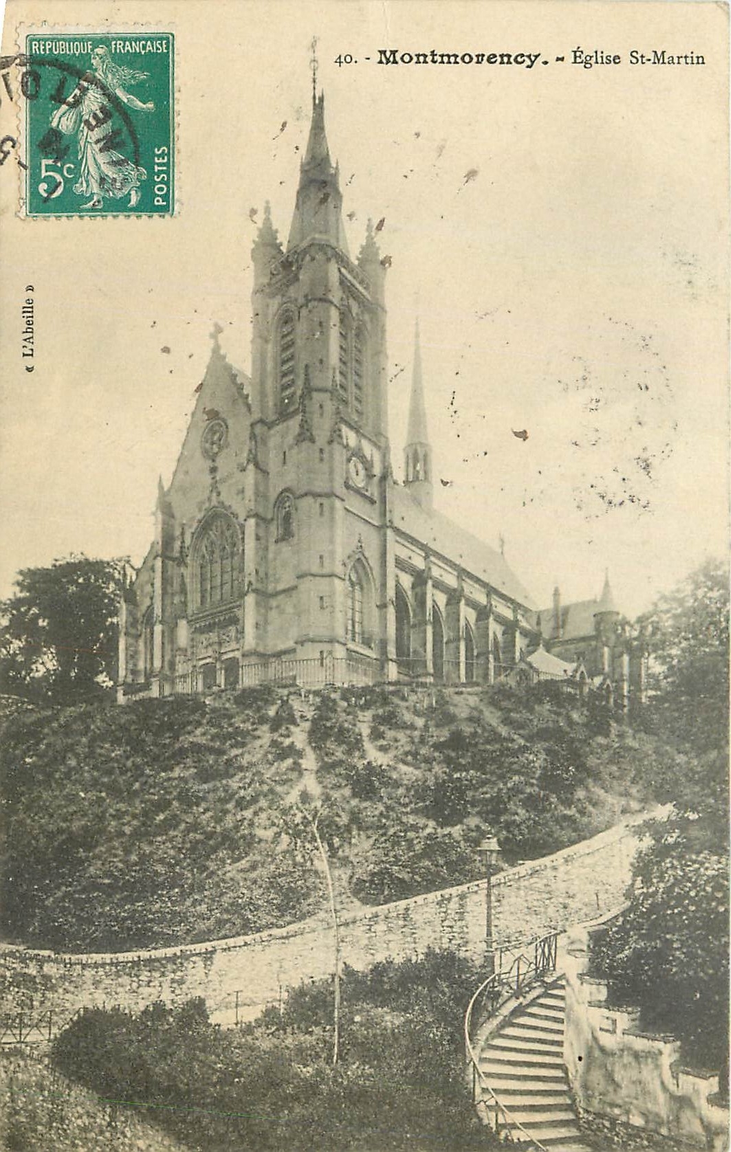 Montmorency - Église Saint-Martin — L'Abellie, n°40