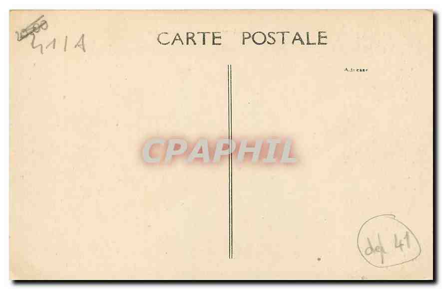 CPA Blois Vue panoramique  — Rückseite