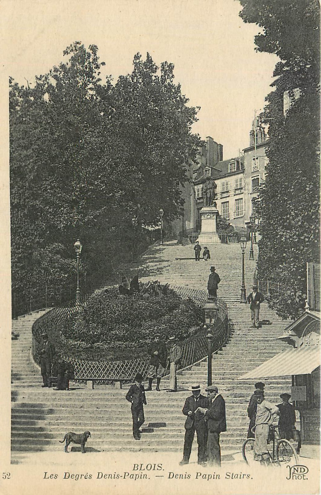 BLOIS — Les Degrés Denis-Papin — NDHOT