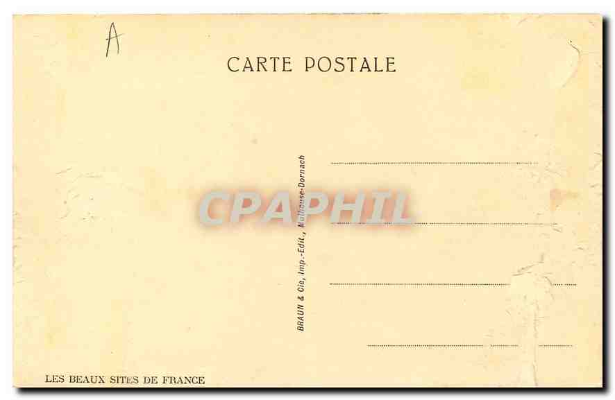 CPA Metz Cathedrale Stalles Chef d'oeuvre de ciselure sur bois  — Rückseite