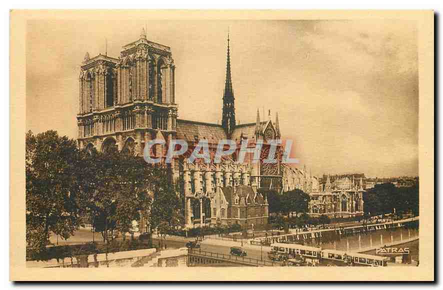CPA Les Jolis Coins de Paris Notre Dame 