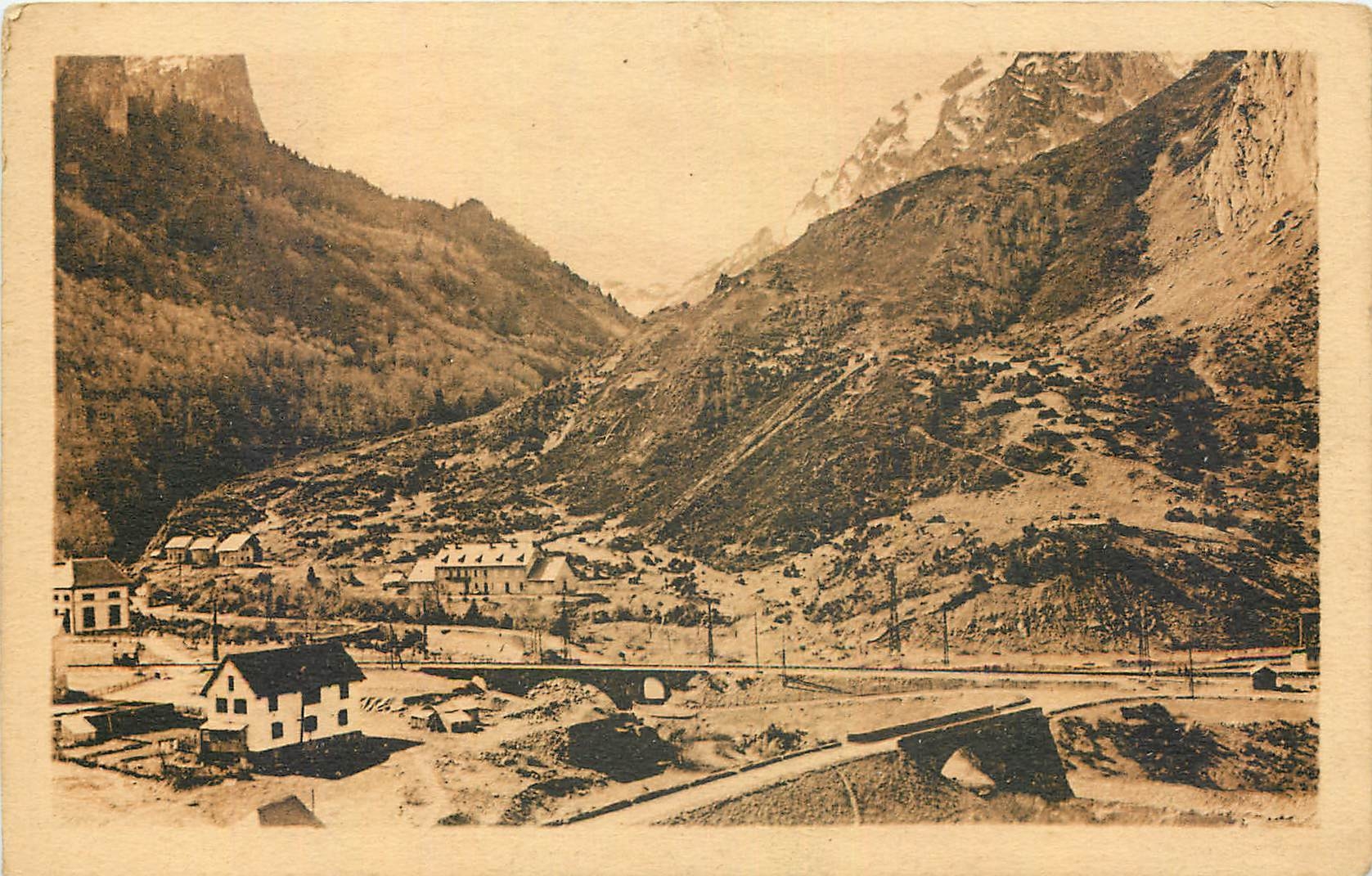 CPA La Vallee d'Aspe Les Forges d'Abel Vallee de l'Espelunguere 