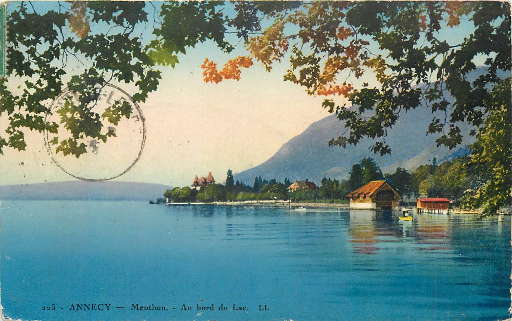 Menthon — Au bord du Lac — ANNECY — n°225