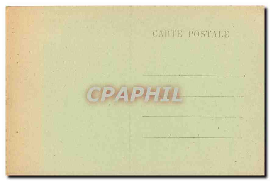 CPA Mont Aigoual Route de l'Observatoire a la limite des departements  — Rückseite