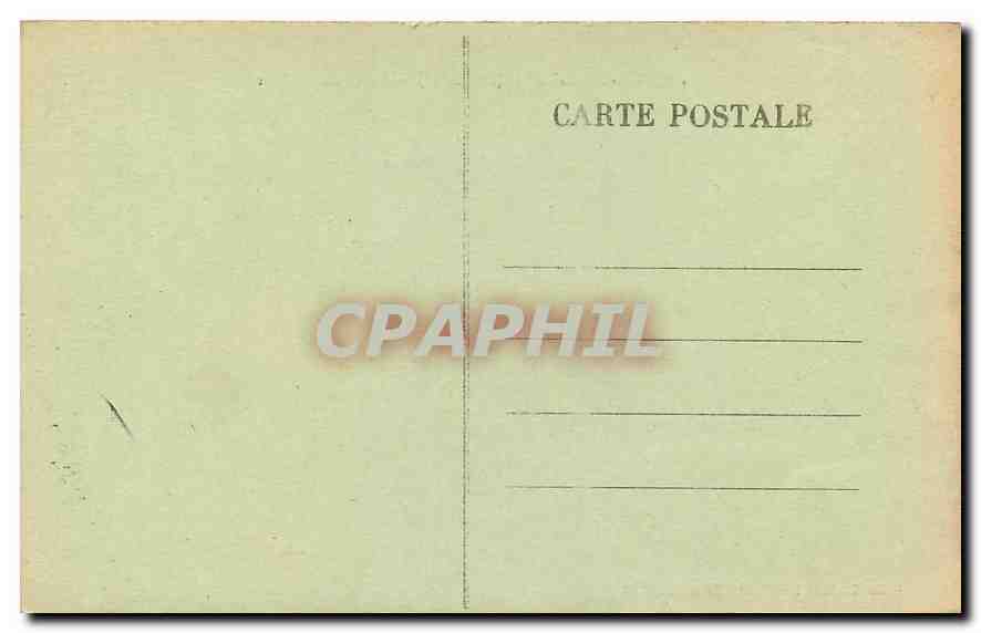 CPA Mont Aigoual Vallee du Bonheur Vaches — Rückseite