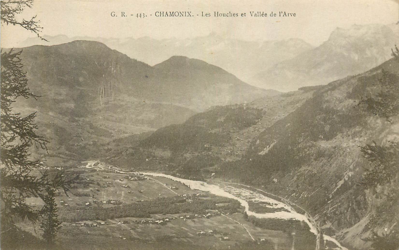 CPA Chamonix Les Houches et Vallee de l'Arve 