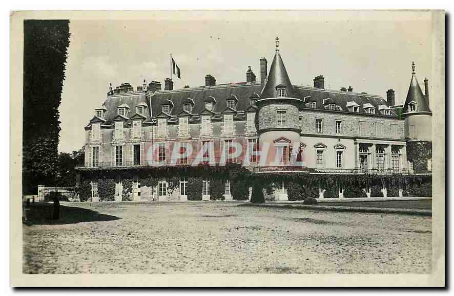 CPA Rambouillet S et O le Chateau 