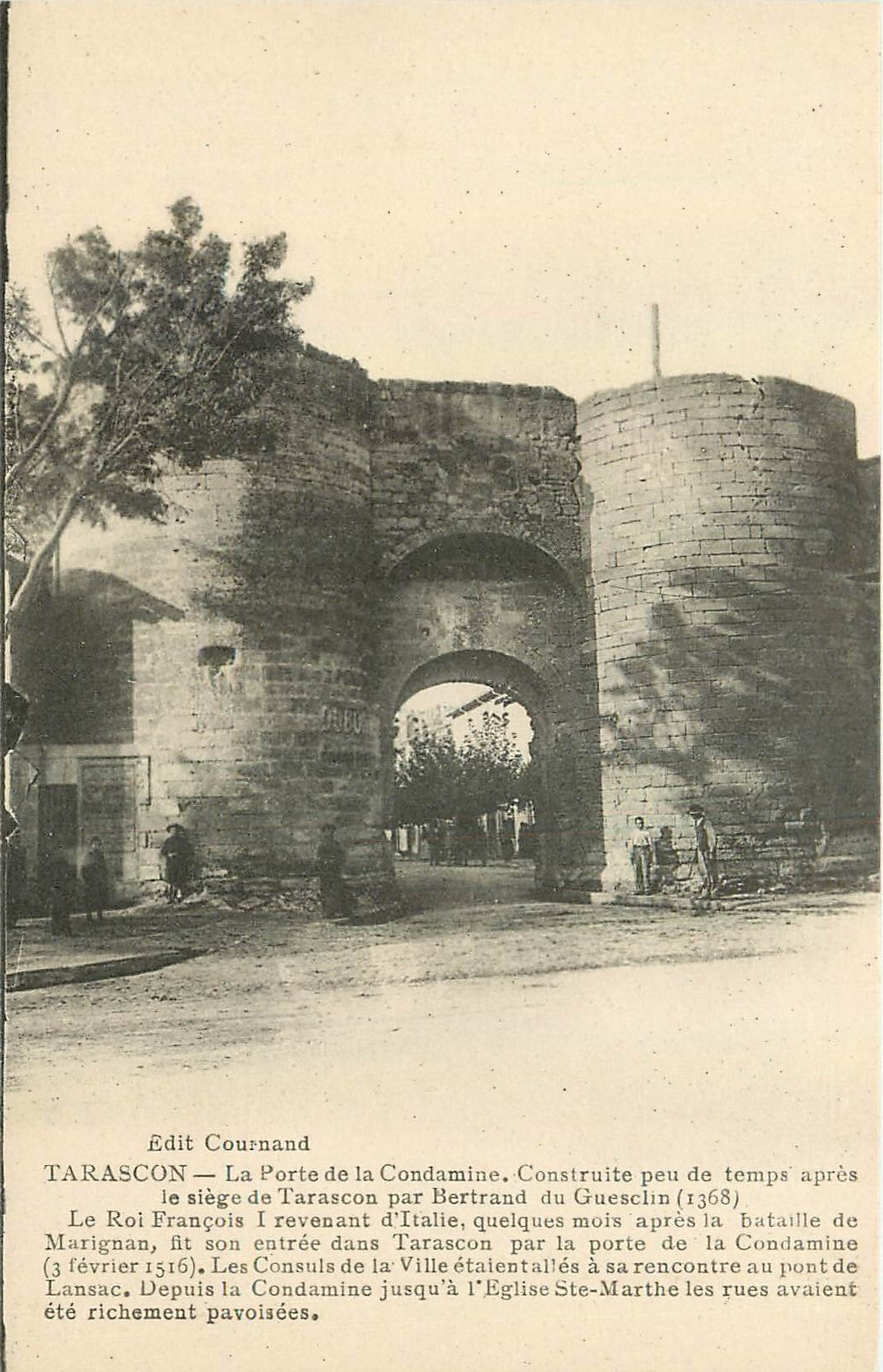 CPA Tarascon La Porte de la Condamine 