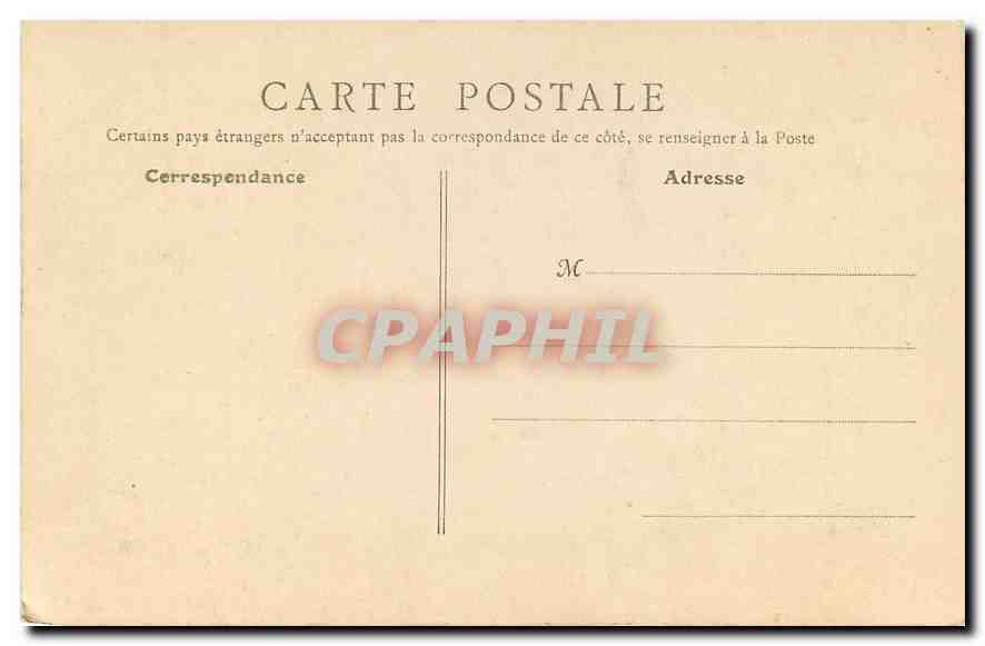 Poitiers (Vienne) — Enfeu de la Mise au Tombeau du Christ dans la Chapelle Sainte-Anne — J. Robuchon, phot., Poitiers — 421 — Rückseite