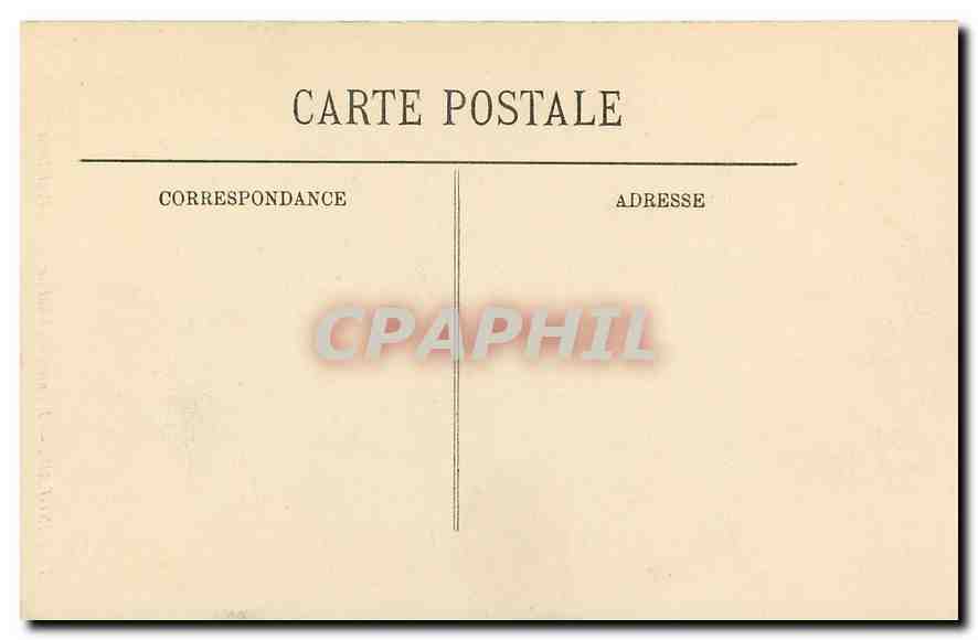 CPA Langeais l'entree du chateau le pont Levis  — Rückseite