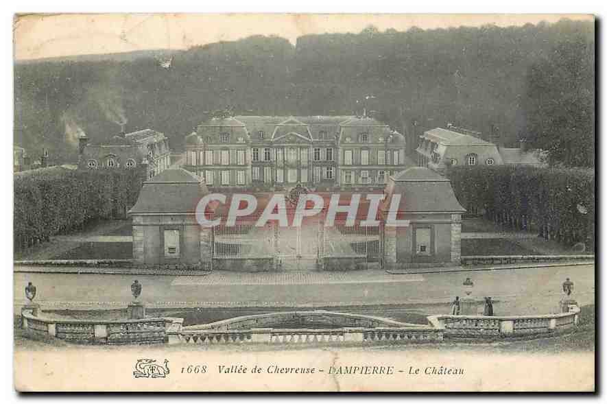 CPA Vallee de Chavreuse Dampierre le Chateau 