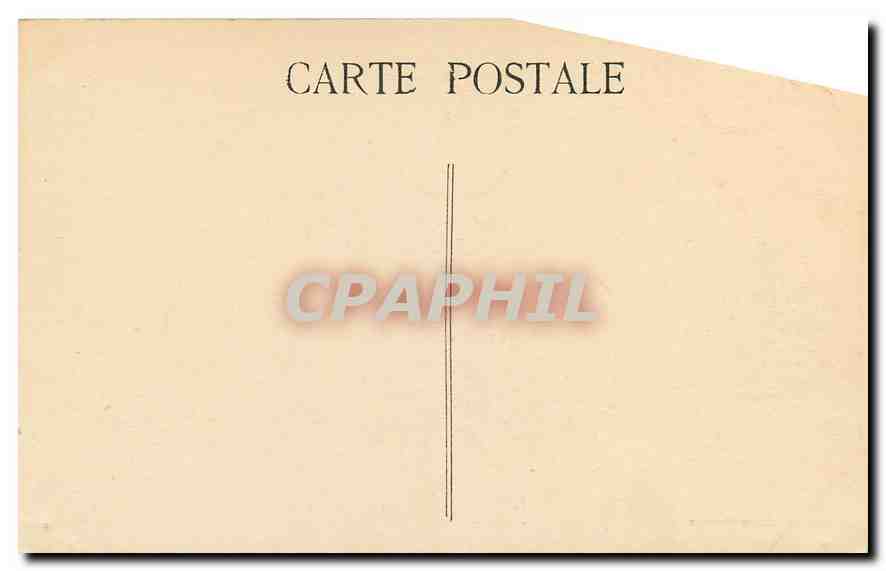 Le Vivier des Landes — Château avec étang — Édition Chavrier — Reverso